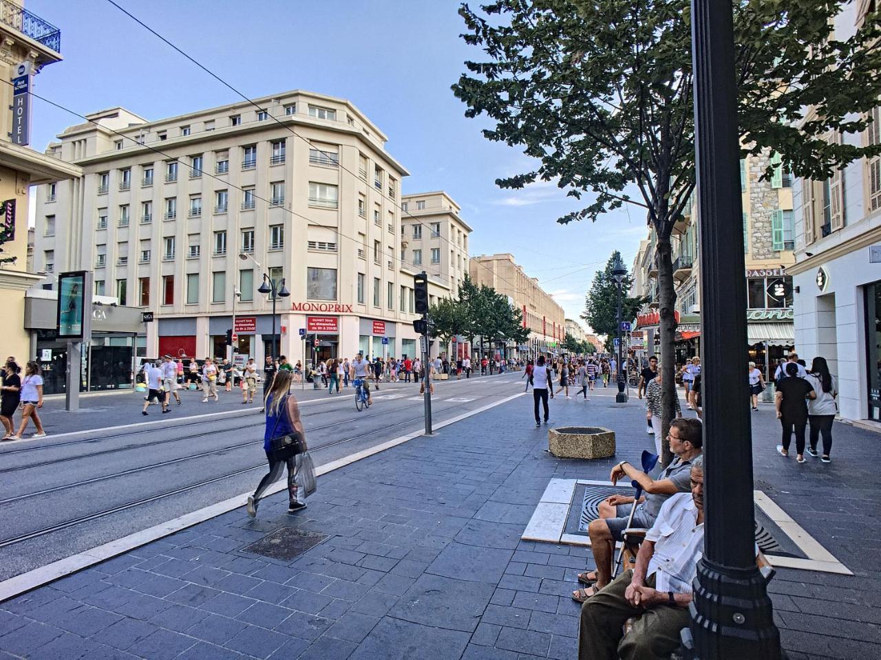 Nestor&Jeeves - Debussy Terrasse - Central - By Shopping Area Nizza Kültér fotó