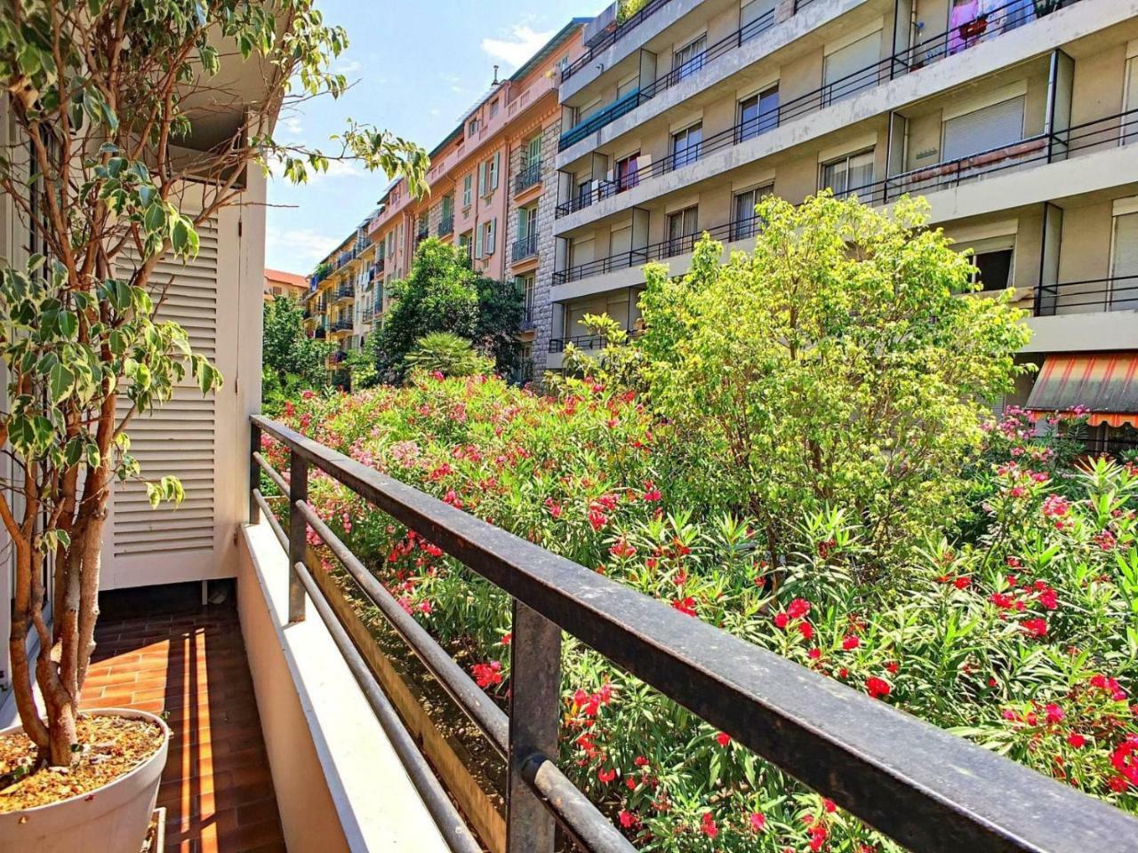 Nestor&Jeeves - Debussy Terrasse - Central - By Shopping Area Nizza Kültér fotó